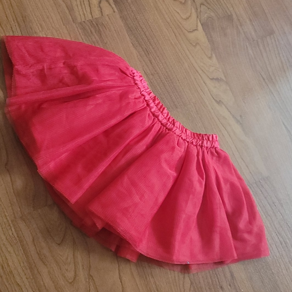 6-12 month red tutu!